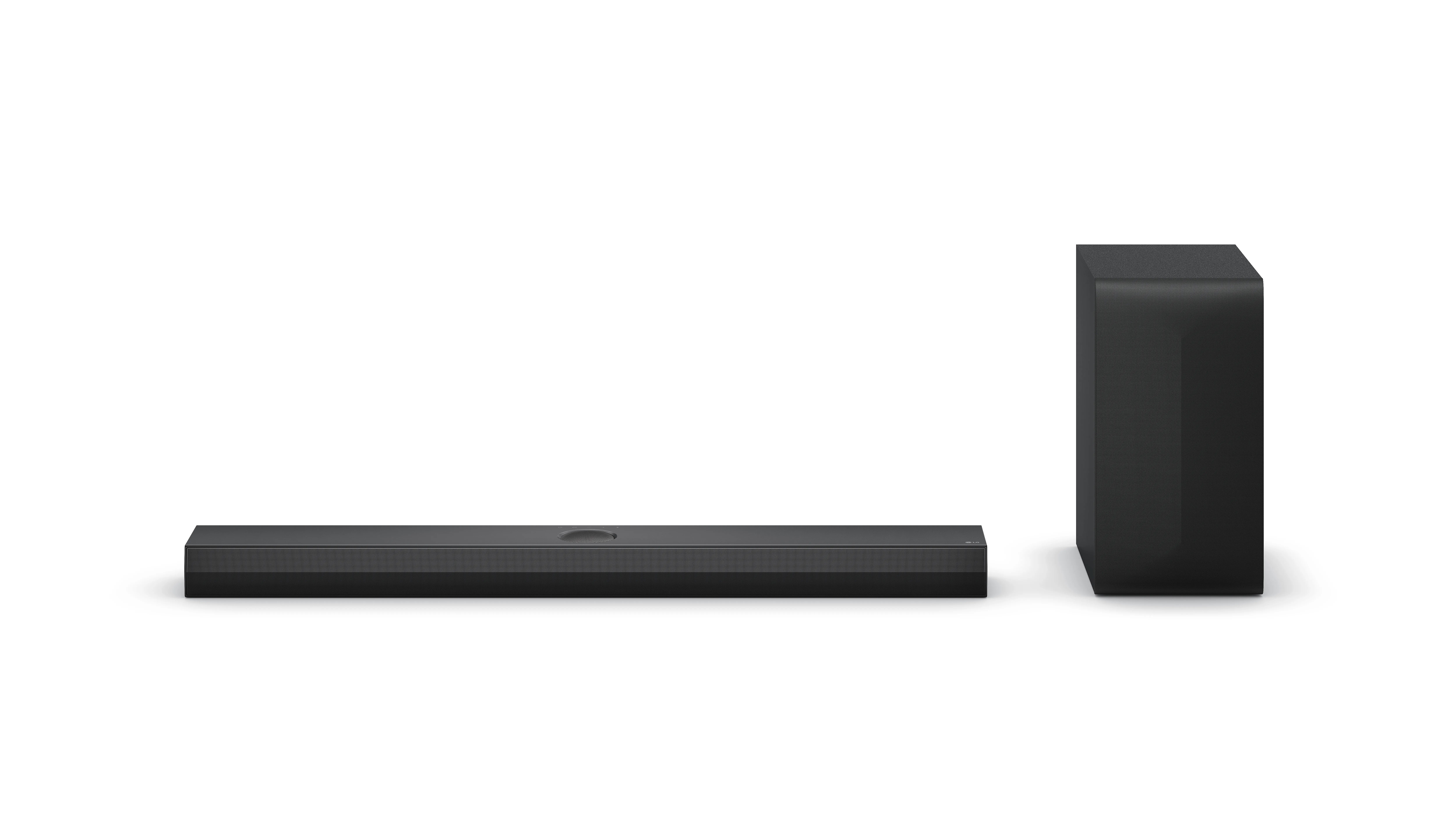 LG S70TY 3.1.1 Dolby Atmos Soundbar system, with wireless subwoofer, Black