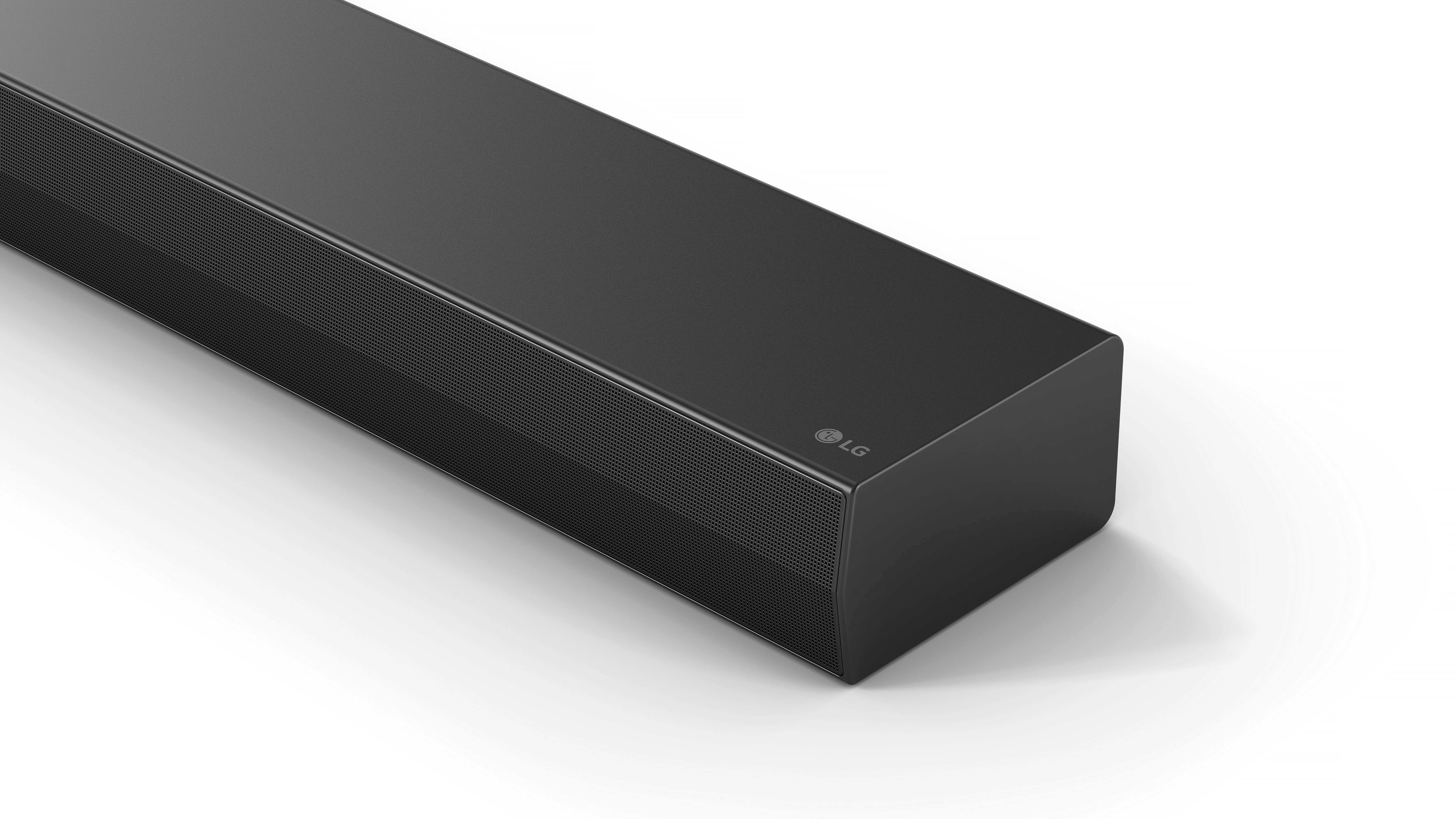 LG S70TY 3.1.1 Dolby Atmos Soundbar system, with wireless subwoofer, Black