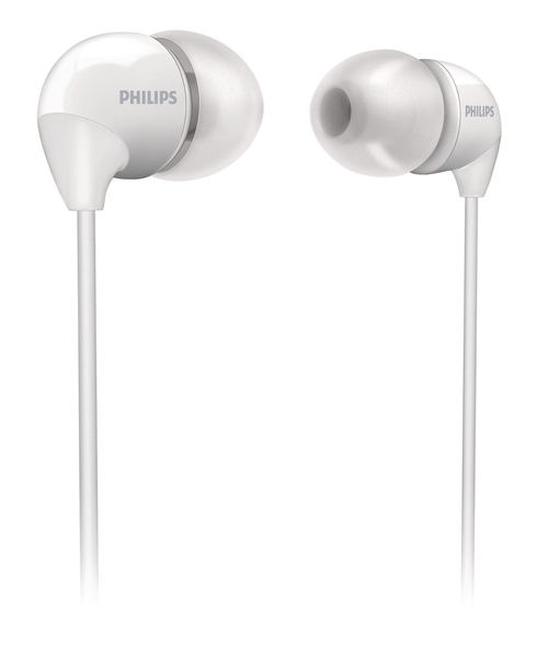 PHILIPS IN-EAR HEADPHONES, WHITE