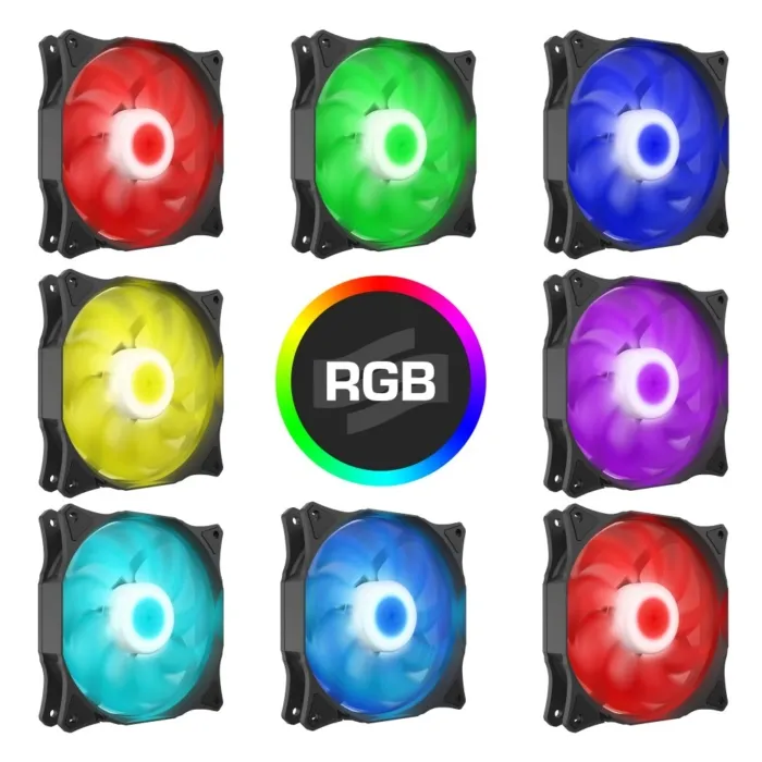 SilentiumPC Stella HP RGB 120 PWM