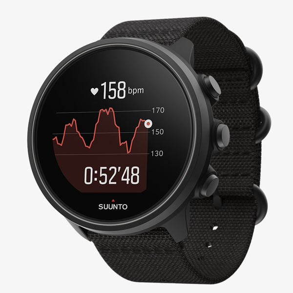 Suunto 9 Baro - tr&auml;ningsklocka, Charcoal Black Titanium