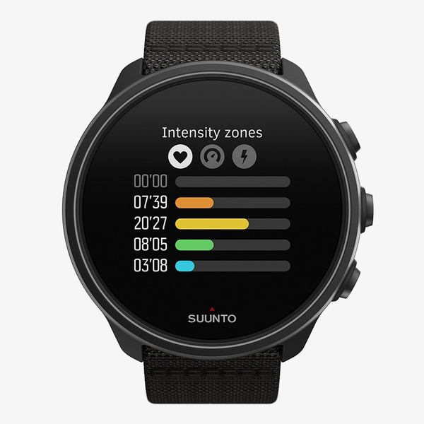 Suunto 9 Baro - tr&auml;ningsklocka, Charcoal Black Titanium