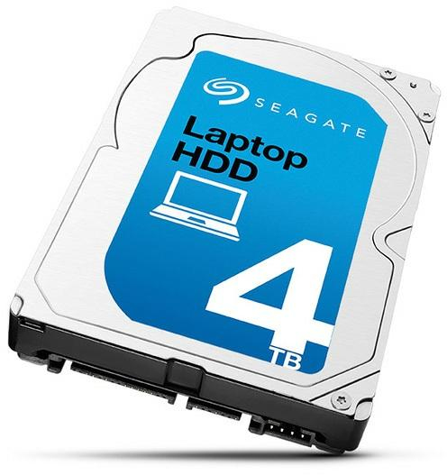 Seagate 4TB Momentus, 2.5", SATA, 5400rpm, 128MB - HDD