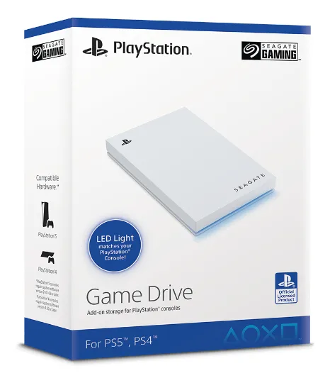 SEAGATE Game Drive for PlayStation 2TB External SSD
