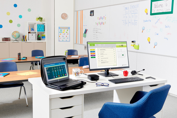 HP Slim USB Keyboard and Mouse FIN
