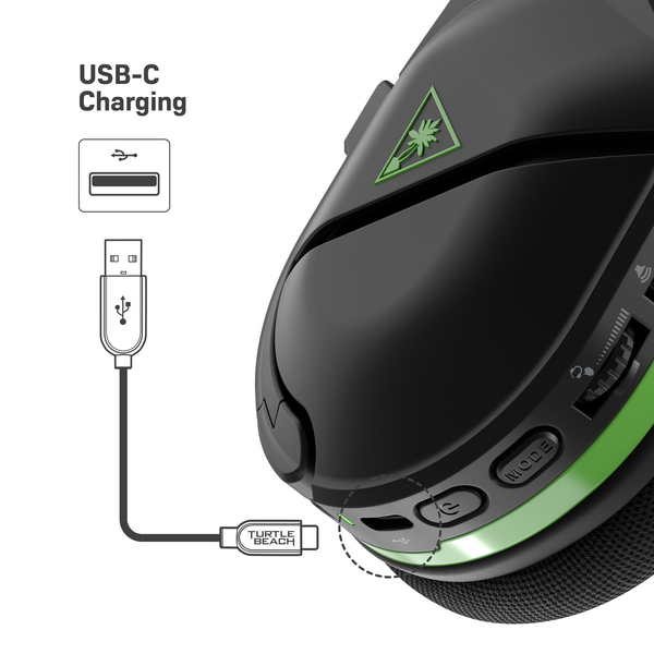 Turtle Beach Stealth 600 Gen2 - wireless gaming headset, black (Xbox Series X|S/Xbox One)