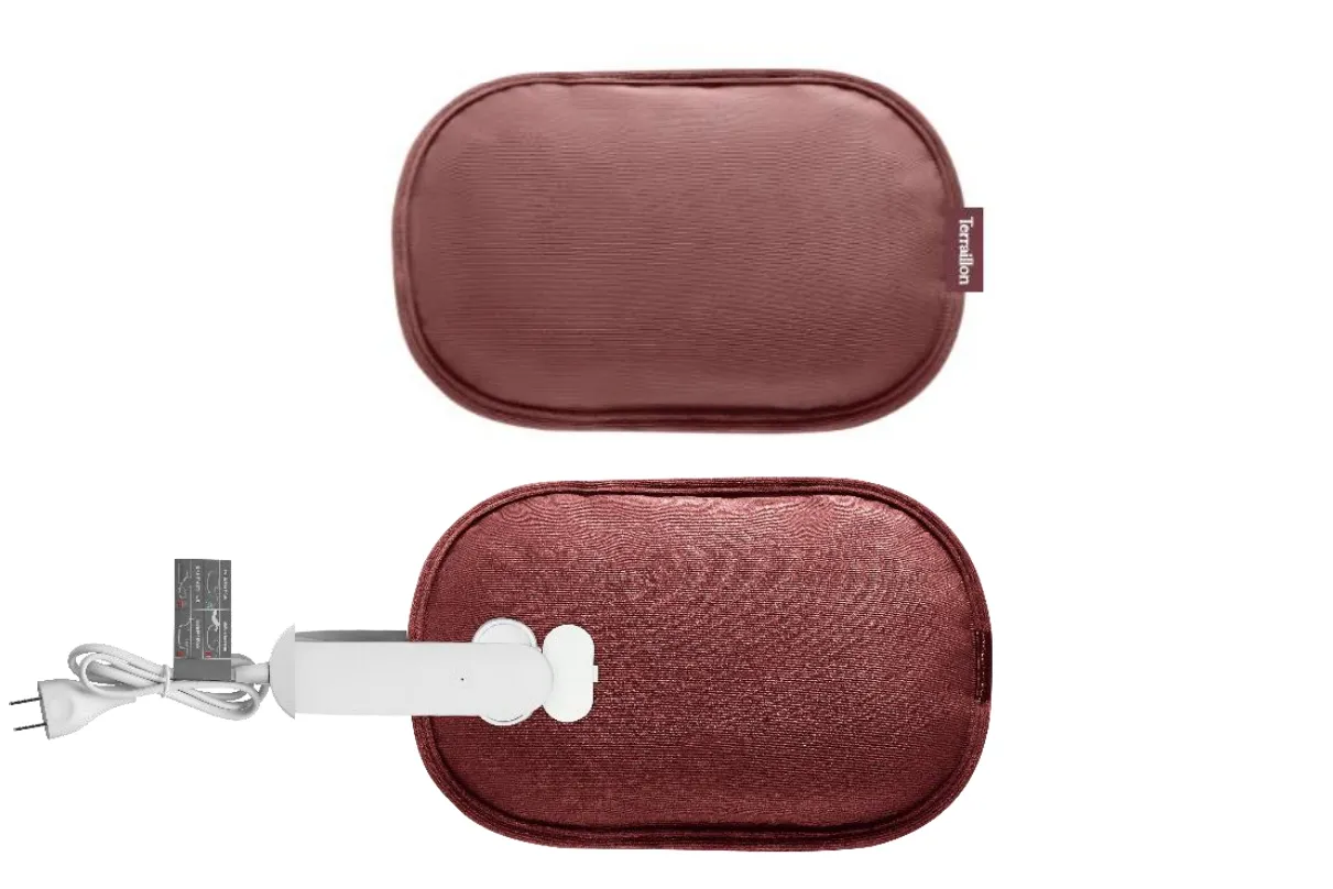 Terraillon Velvet TER15469 elektrisk v&auml;rmedyna, rosa, 380 W, 27 x 18 cm