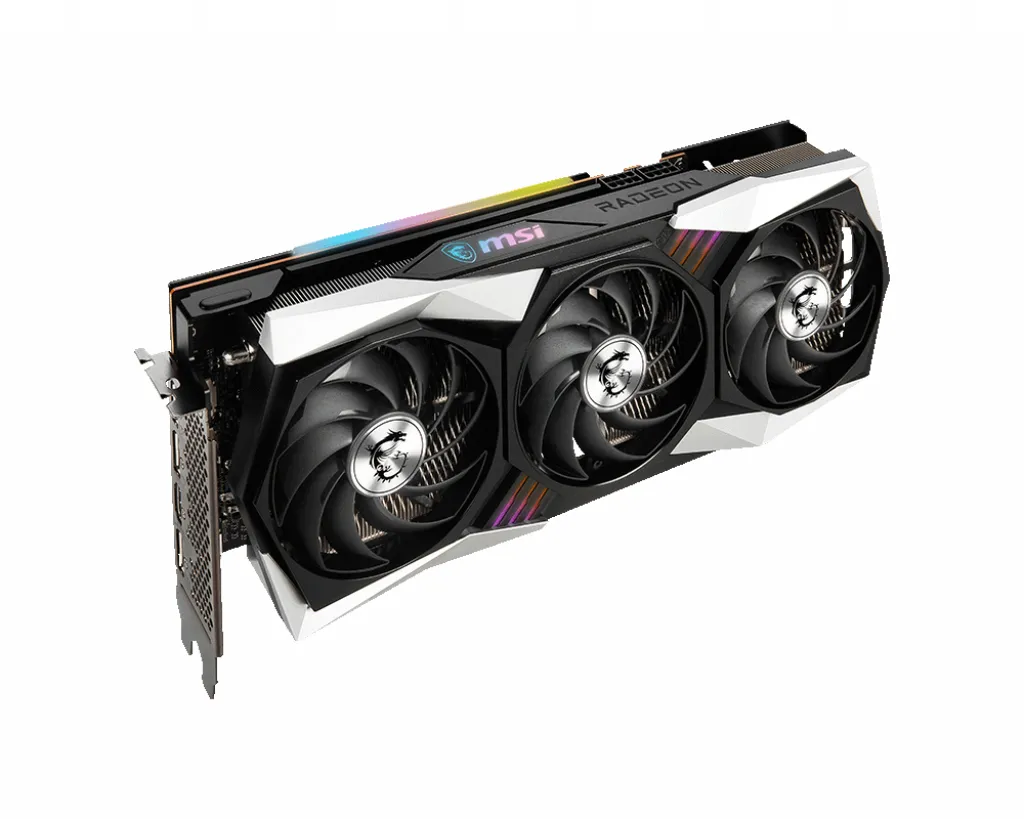 MSI Radeon RX 6750 XT GAMING X TRIO 12 GB OC grafikkort