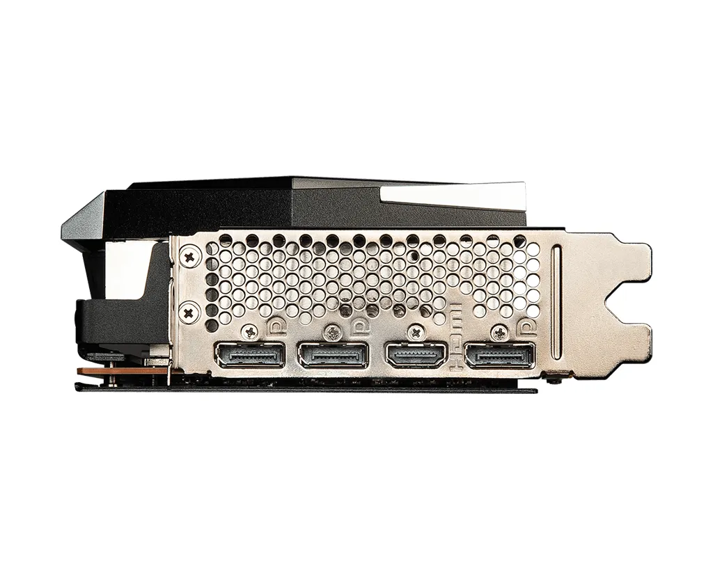 MSI Radeon RX 6750 XT GAMING X TRIO 12 GB OC grafikkort