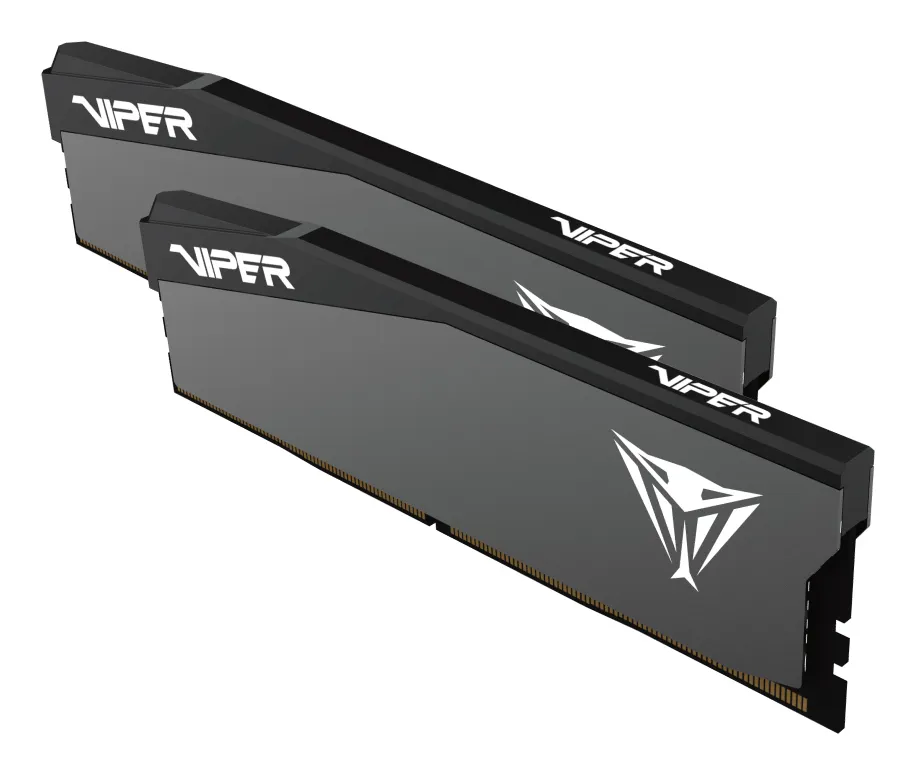 Patriot Viper Elite 5 32 GB (2 x 16 GB) DDR5 6000 MHz, CL28 minne, vit (XMP/EXPO)