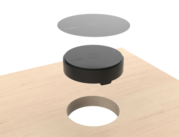 BOOST UP Wireless Charging Spot (Recessed/Hidden Installatio
