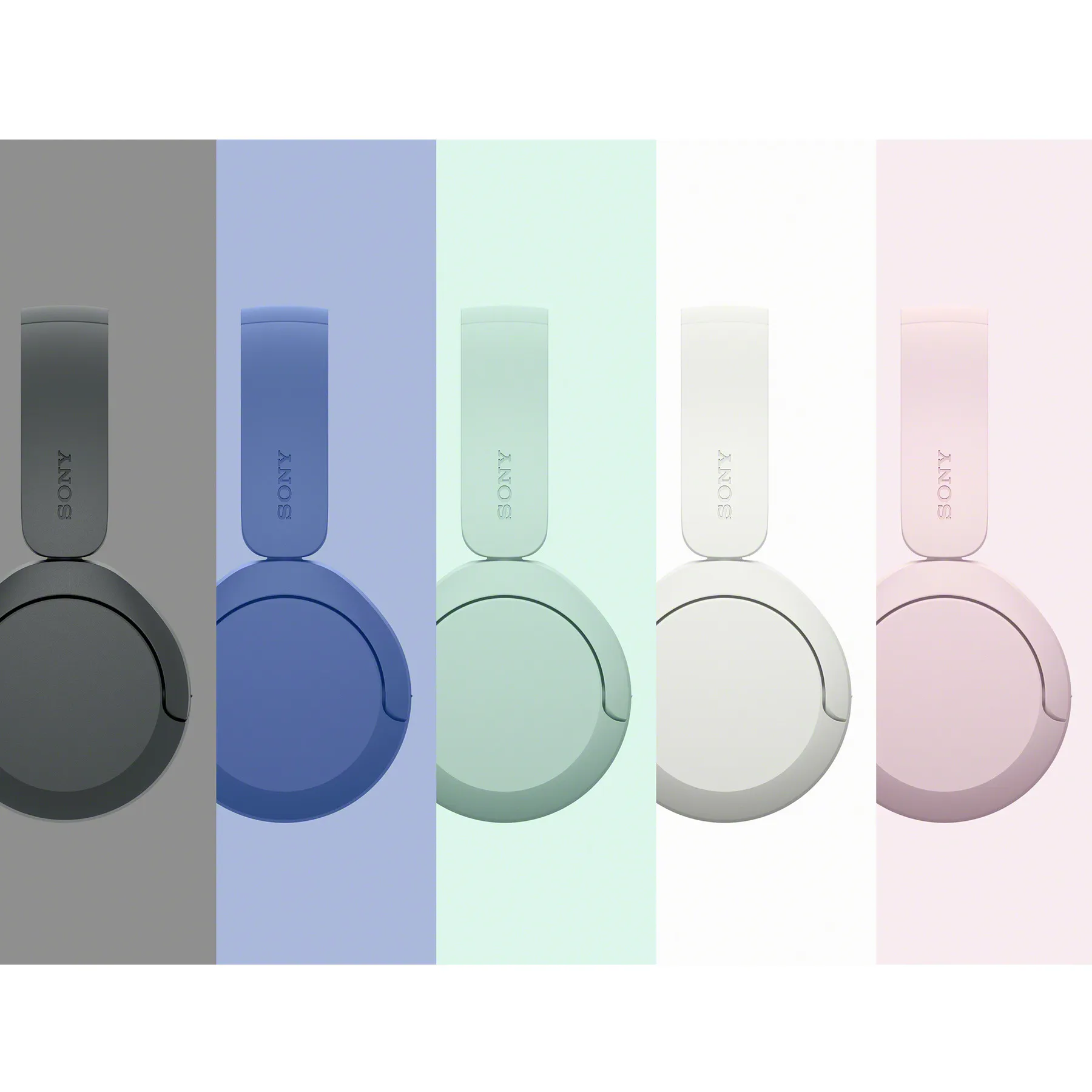 Sony WH-CH530 Wireless On-ear Headphones, Black