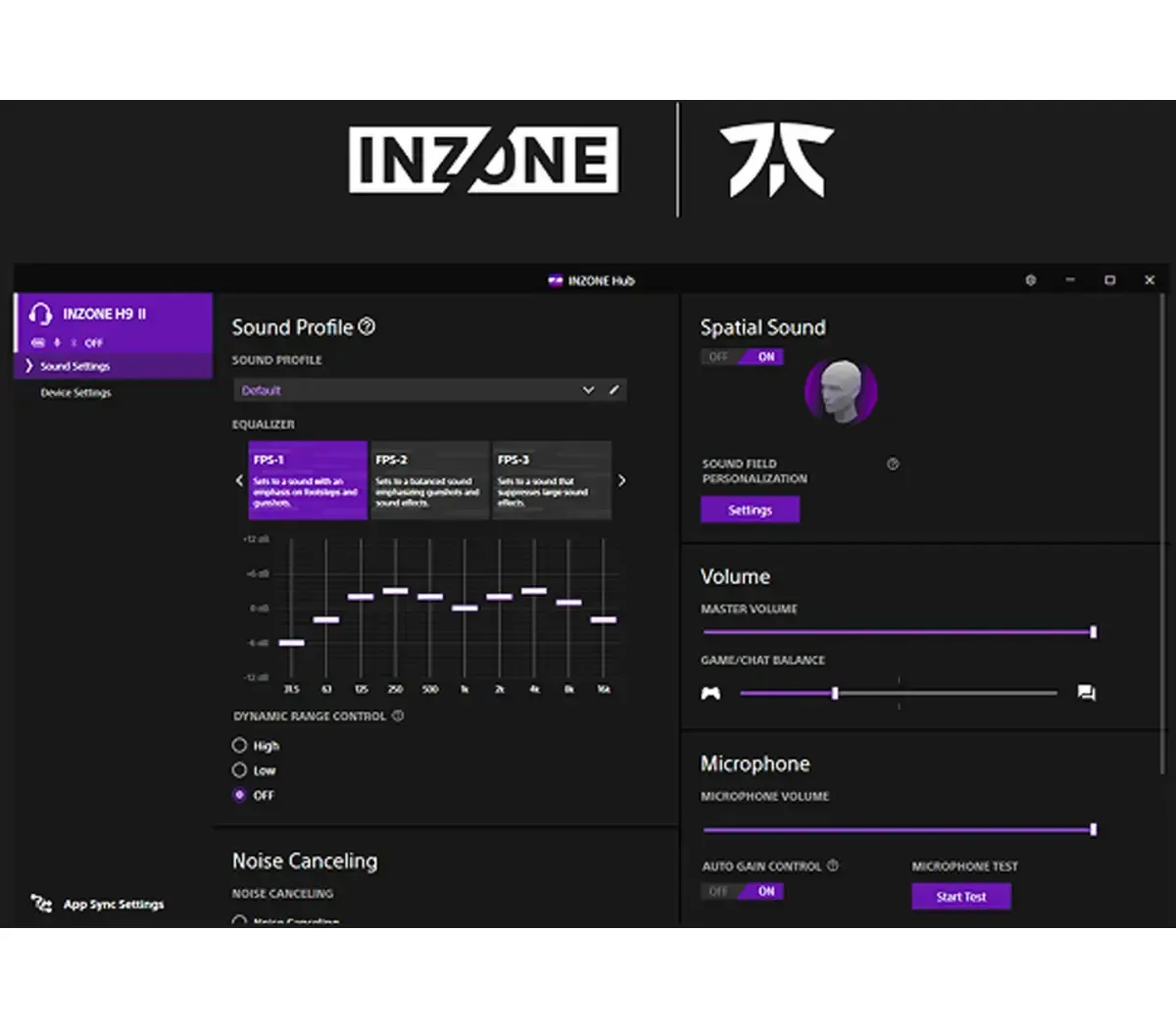 Sony INZONE H9 II Wireless Gaming Headset, White