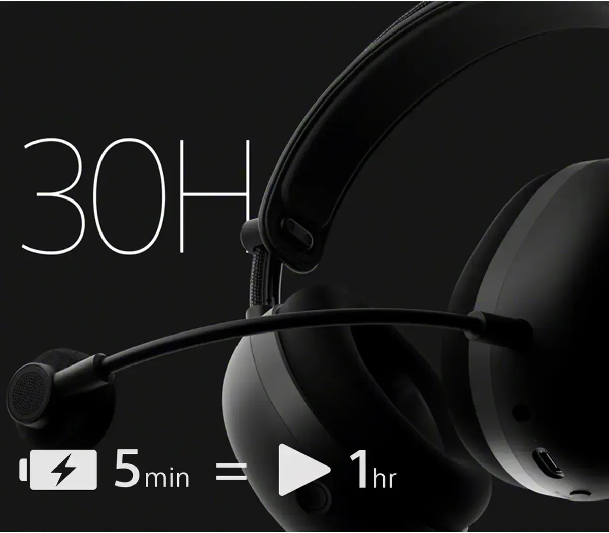 Sony INZONE H9 II Wireless Gaming Headset, White