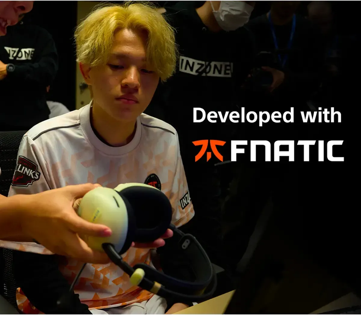 Sony INZONE H9 II Wireless Gaming Headset, White