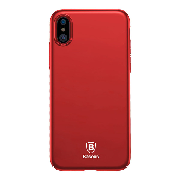 Baseus Thin Case, iPhone X/XS - Case, Silver