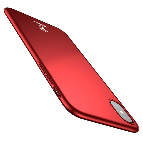 Baseus Thin Case, iPhone X/XS - Case, Silver