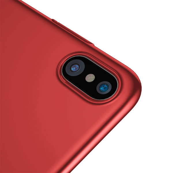 Baseus Thin Case, iPhone X/XS - Case, Silver