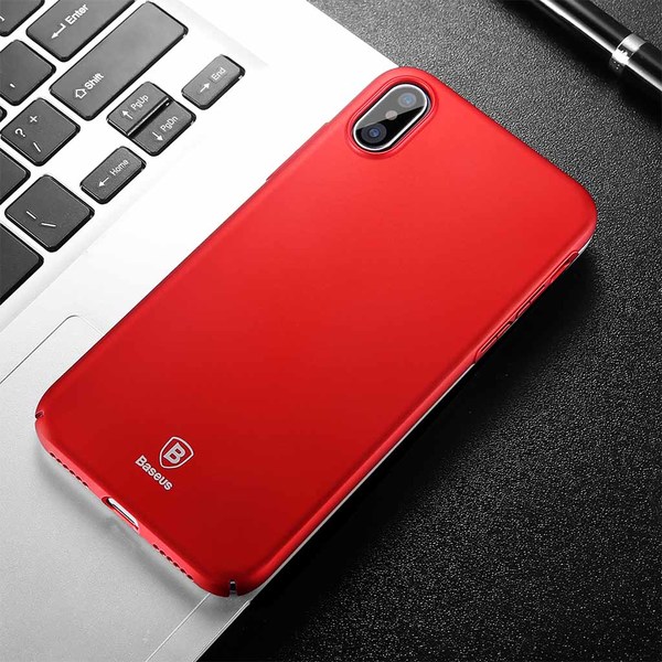 Baseus Thin Case, iPhone X/XS - Case, Silver