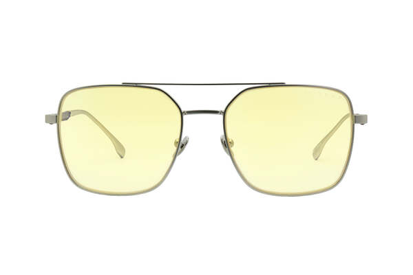 Gunnar Witcher White Wolf - gaming eyewear, Steel/Umber, Amber