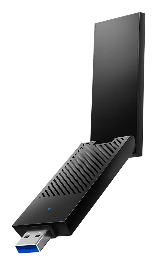 CUDY Adapter USB WU5400 WF6 AX5400 Tri-Band