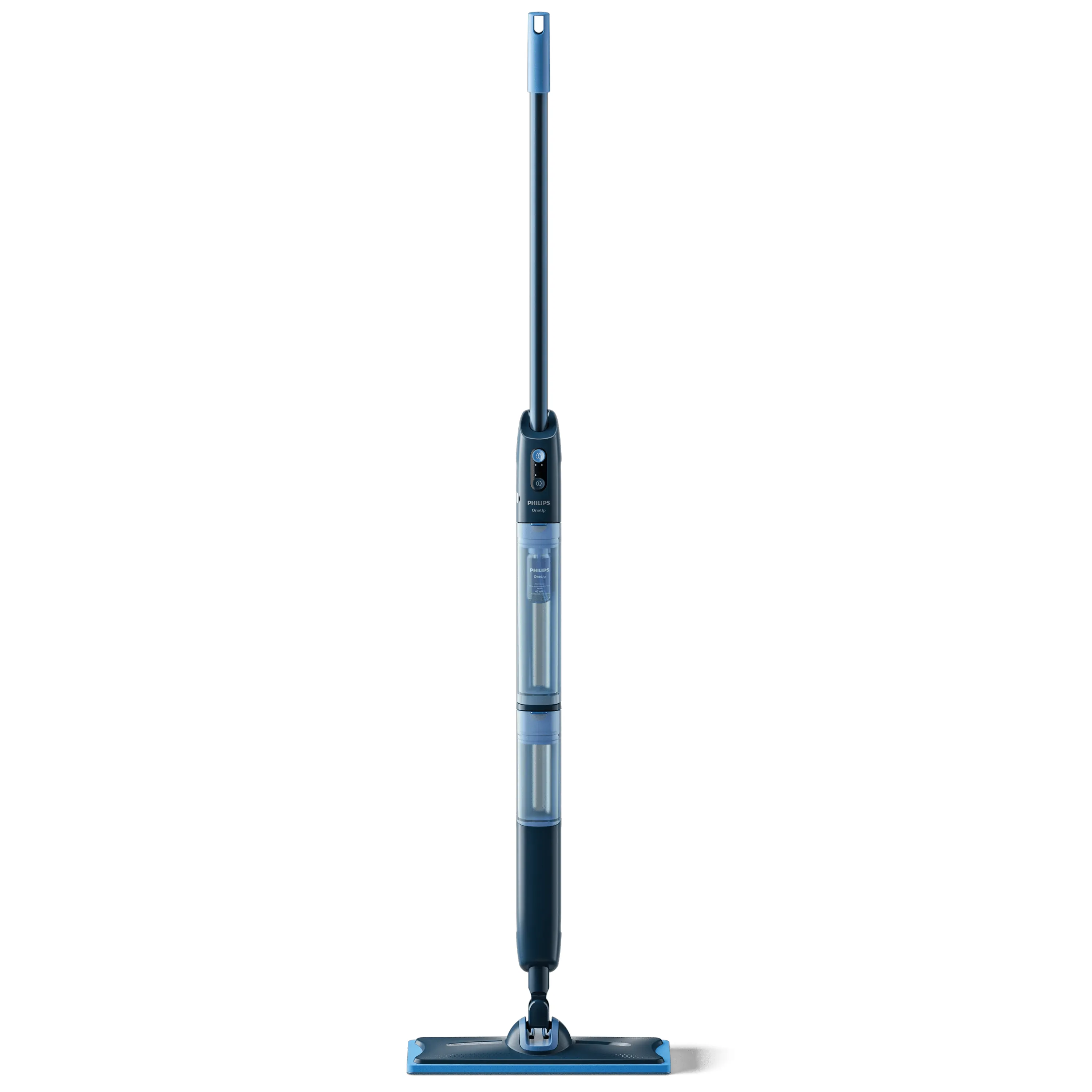 Philips OneUp 5000 Series sladdl&ouml;s elektrisk mopp, bl&aring;