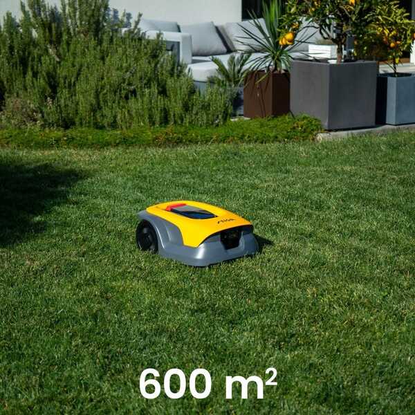 STIGA A 6v, GPS, RTK, 600m&sup2; Robotic Lawn Mower