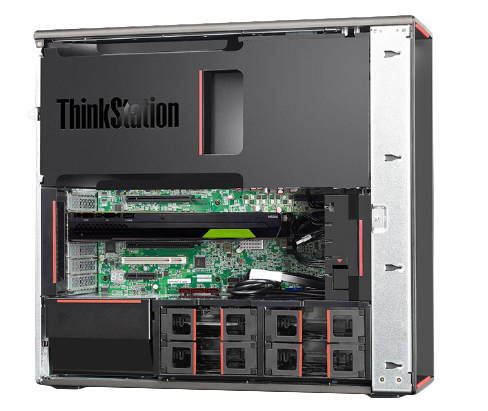 Lenovo ThinkStation P710 30B7 - Torni - 1 x Xeon E5-2620V4 / 2.1 GHz - RAM 32 Gt - SSD 512 Gt - DVD-kirjoitin - ei n&auml;yt&ouml;nohjainta - GigE - Win 10 Pro 64-bit - m