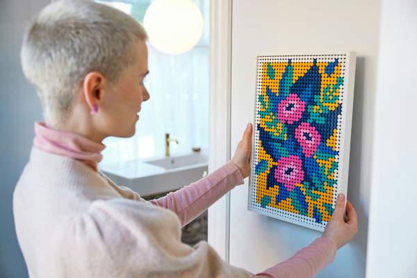 Lego Art Blomkonst 31207