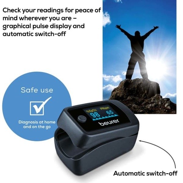 Beurer PO 45 Pulse Oximeter