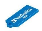 USB key MEM-Drive 4GB Store 'N' Go Micro Blue
