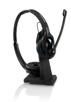 SENNHEISER BT MOBILE BUSINESS HEADSET, CHARGING STAND+ DONGLE, MS