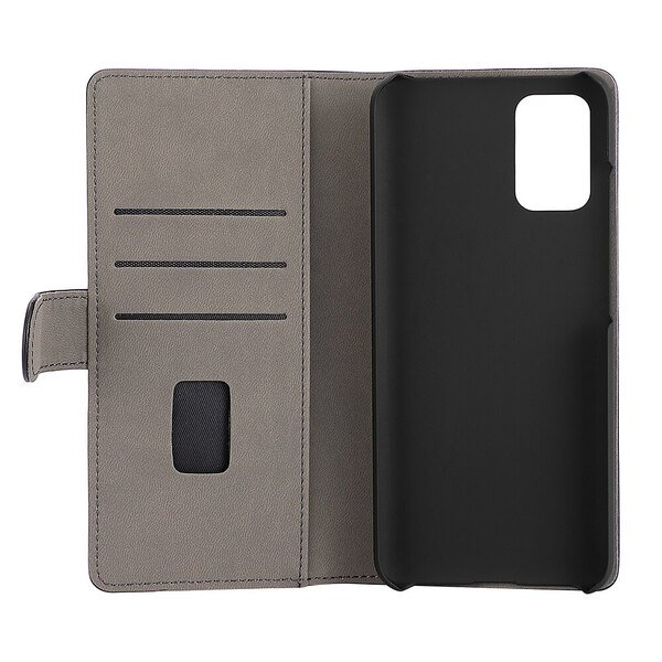 GEAR Wallet, Galaxy A03S -lompakkokotelo, Musta