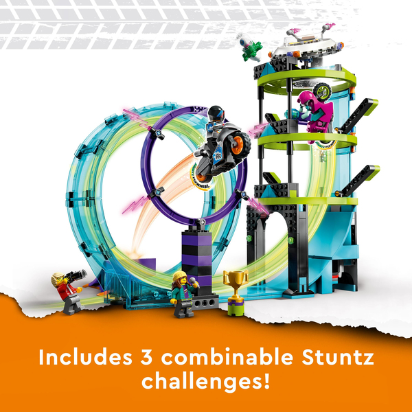 LEGO City Stuntz 60361 Ultimate Stunt Riders Challenge