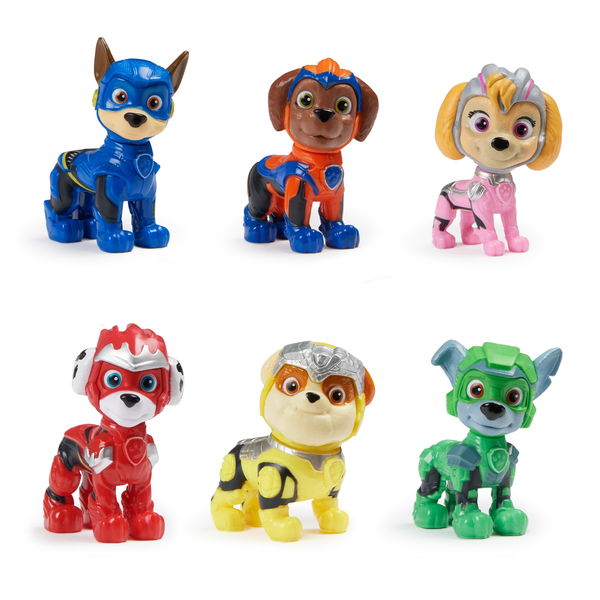 Spin Master Paw Patrol: The Mighty Movie Gift Set with 6 Superhero Toy Figures