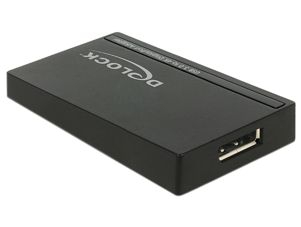 Delock Adapter USB 3.0 &gt; Displayport 1.2 (4K)