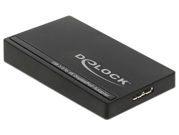 Delock Adapter USB 3.0 &gt; Displayport 1.2 (4K)