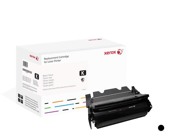 Lexmark 64436XE Extra High Yield lasertoner, svart
