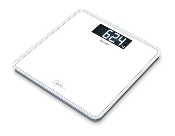 Beurer GS 400 Signature Line Bathroom Scale, White, 200 kg