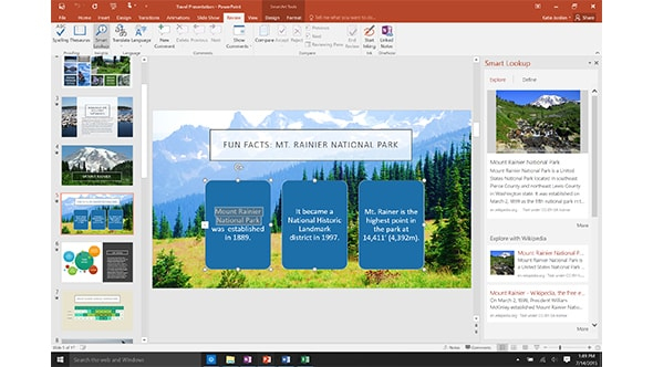 Microsoft Office Home and Student 2016 - Englanti