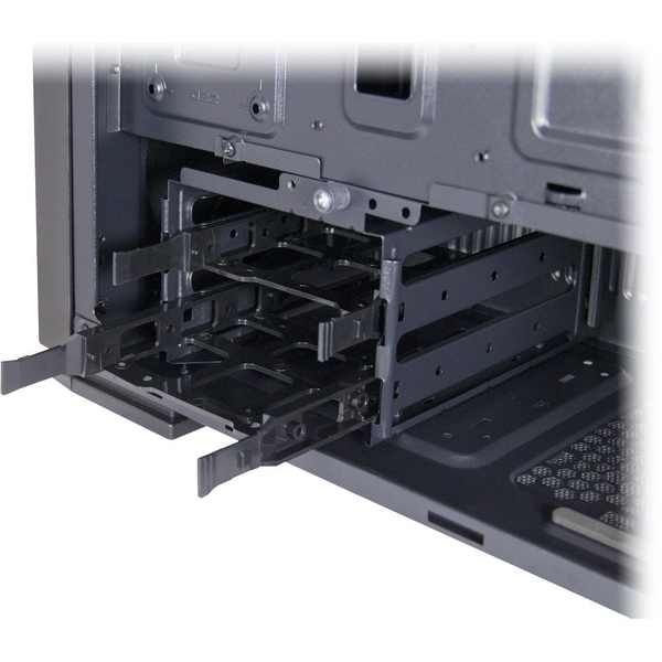 Inter-Tech F-762 Silencer Midi-ATX