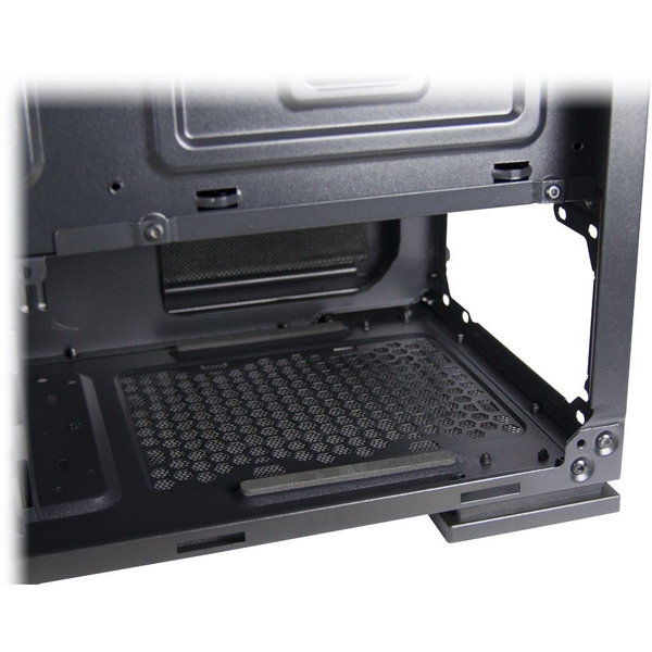 Inter-Tech F-762 Silencer Midi-ATX