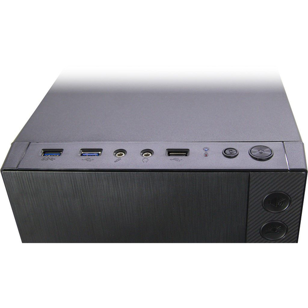 Inter-Tech F-762 Silencer Midi-ATX