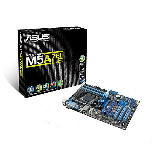 M5A78L LE AM3+ AMD 760G ATX
