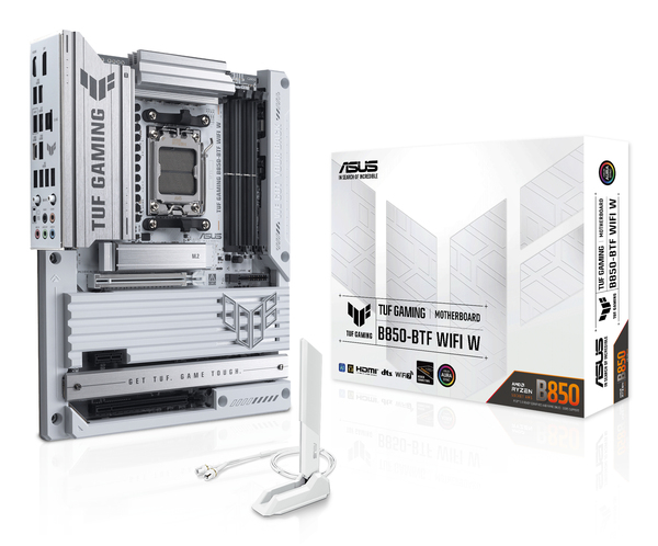 ASUS TUF GAMING B850-BTF WIFI W AM5 MB 4xDDR5