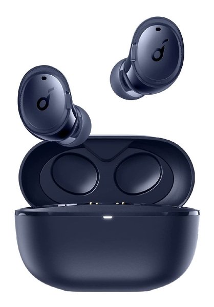 Anker Soundcore Dot 3i -langattomat nappikuulokkeet, sininen