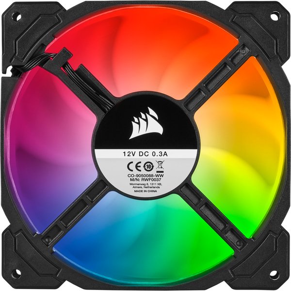 Corsair Fan, SP140 RGB PRO Dual Pack