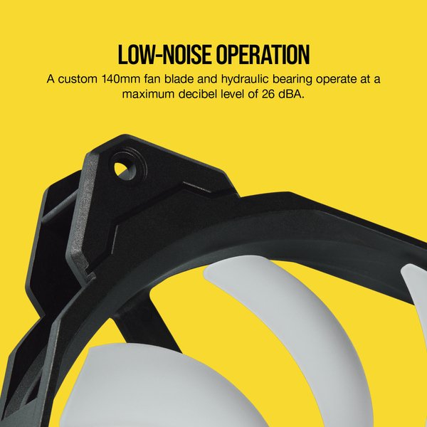 Corsair Fan, SP140 RGB PRO Dual Pack