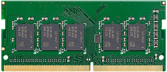 Synology DDR4 - 4GB -2666, Single memory (D4NESO-2666-4G)