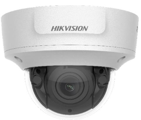 HIKVISION 2 MP VARIFOCAL DOME NETWORK CAMERA IR30 IP67 IK10
